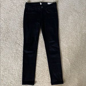 Rag & Bone Black Jeans